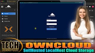 Create Your Own Hosted Cloud Storage Server in Local Host  OwnCloud  Proxmox  Turnkey Linux [upl. by Roselle37]