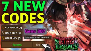 UPD⚡KING LEGACY CODES MARCH 2024  ROBLOX KING LEGACY CODES 2024  CODE FOR KING LEGACY [upl. by Burnside]