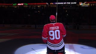 Emergency goalie steals the show in Chicago [upl. by Margie674]