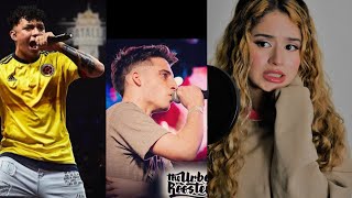 🎧Aprendiendo Freestyle con WOS y VALLES😍quotVídeo Reacciónquot LIAH fms [upl. by Naida]