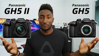 Panasonic GH5 II vs Panasonic GH5  Hands ON Unboxing amp Camera Review [upl. by Townsend]