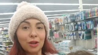 Breastfeeding in Dollar Tree breastfeedingvlog normalizebreastfeeding [upl. by Clementas]