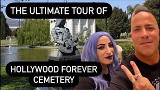 The Ultimate Tour of Hollywood Forever Cemetery  Almost Every Star Visited Mark Lanegan Judy [upl. by Glaab]