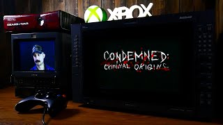 Condemned Xbox 360 Sony Trinitron BVMD14H5U pt2 livestream ⚠️REAL CRT MONITOR FOOTAGE⚠️ [upl. by Schecter]