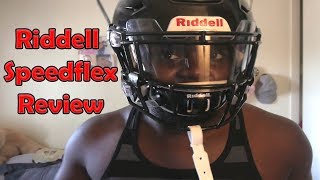 Riddell Speedflex Football Helmet Review [upl. by Margery]