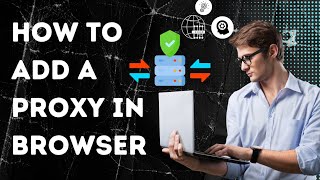 How to add a proxy into your browser for change of IP address Best method for Proxy [upl. by Oneill752]