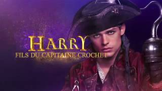 Descendants 2  Présentation de Harry [upl. by Lyrrad112]