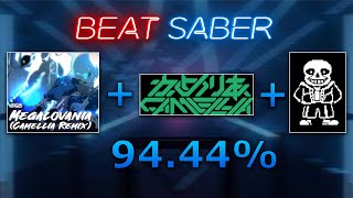 Megalovania Camellia Remix  9444  48122pp [upl. by Afesoj602]