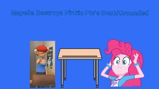 Mayella Destroys Pinkie Pie’s DeskGrounded [upl. by Etteyafal757]