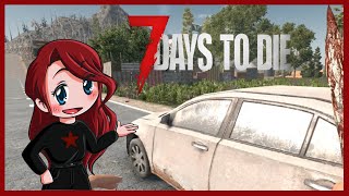 Allein in der Wildnis 🪓 7 Days to Die 10 Stable 01  Aloexis [upl. by Eelrefinnej]