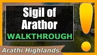 Sigil of Arathor  WoW Arathi Highlands Quest Guide [upl. by Cassondra]