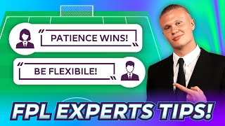 FPL Experts 5 Top Tips for Success  FANTASY PREMIER LEAGUE 202425 [upl. by Sitsuj]