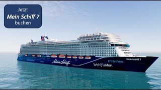 Mein Schiff 7 Sommerreisen 2024 schon jetzt buchbar I Mein Schiff [upl. by Ellerrehc]