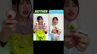 mother VS daughter⚡️ mukbang [upl. by Aleahc259]