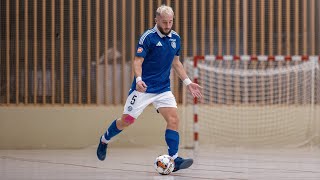 Futsal  les buts du Racing face à PlaisancePibrac [upl. by Lundin]