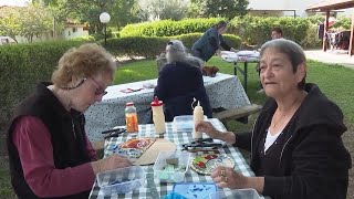 Hotel in Israel hosts evacuees and faces uncertain future amid the war in Gaza [upl. by Layney829]