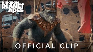 RISE OF THE PLANET OF THE APES CLIP COMPILATION 2011 Andy Serkis [upl. by Hurwit956]