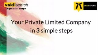 How to register a private limited company in India [upl. by Dworman]