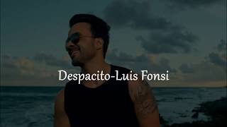 DespacitoLuis Fonsi speed up [upl. by Kuebbing843]