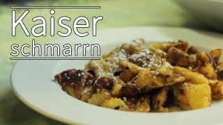 Rezept  Kaiserschmarrn Red Kitchen  Folge 205 [upl. by Pinkham37]