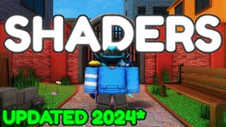 HOW TO INSTALL SHADERS IN ROBLOX 2024  EASIEST GUIDE [upl. by Eiromem]