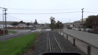 Wanganui Train Journey across Whanganui River [upl. by Rosemare143]