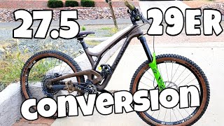 can you convert a 29er to 275 [upl. by Snow290]