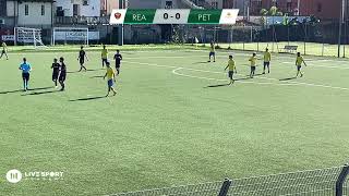 Real Monterotondo  Petriana  U17 Allievi Regionali  Gir B [upl. by Thorsten889]