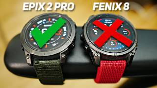 Only 4 Reasons to Pick Epix Gen 2 Pro Not Fenix 8 [upl. by Calandra]