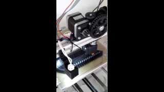 Velleman k8200 extruder [upl. by Aelaza]