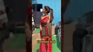 Sree Leela outfit inspiration  sreeleela bujjithalli kissiksong fashion outfit biggboss [upl. by Kendrah]