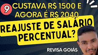 Após um reajuste salarial João que recebia REVISA GOIÁS 3° ano Professor Euler Matemática Miozin [upl. by Ayouqes251]