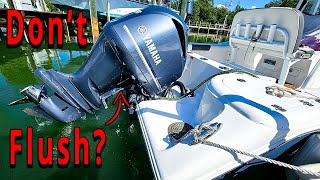 REASONS Why People DONT Flush Their Outboards [upl. by Austen]