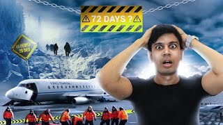 Frozen flight REAL STORY 😧  Andes plane story [upl. by Duncan]