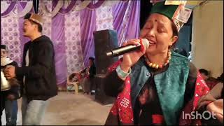 Mansi negi Lippa to Phooh marriage programe 2024 [upl. by Vookles]