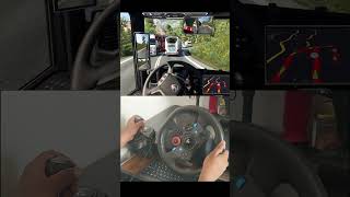 Ets2 Rash Driving aksrgamingyt eurotrucksimulator2 ets2 offroading shortsviral shorts gaming [upl. by Bertero]