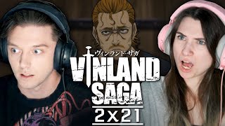 VINLAND SAGA 2x21 quotCouragequot  Reaction and Discussion [upl. by Trilby]