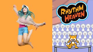 Kero Kero Bonito  Trampoline Rhythm Heaven Remix [upl. by Brittne]