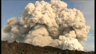 Volcano Eruption of Eyjafjallajökull Iceland [upl. by Yerhpmuh]