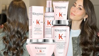 Unlocking Stronger Strands Kérastase Genesis Range Review for Combatting Hair Breakage amp Loss [upl. by Leede503]