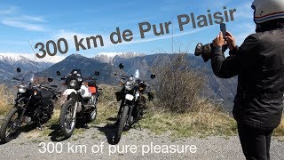 Royal Enfield Himalayan  BMW R80GS Paris Dakar  Une journeÌe dAvril [upl. by Leciram]