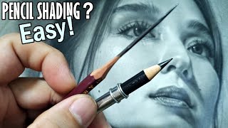 Be BETTER on SHADING with Pencil A Realistic Drawing Tutorial for Beginners [upl. by Feliks297]