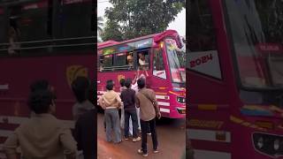 Kerala Bus kerala bus travel students tranding ksrtc tourist beast touristbus shortvideo [upl. by Lirrad869]