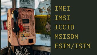 PART 1 IMEI NUMBER KYA HOTA HAIN ESIM KYA HOTA HAIN  ICCID KYA HOTA HAIN 🔥😁 [upl. by Celisse]