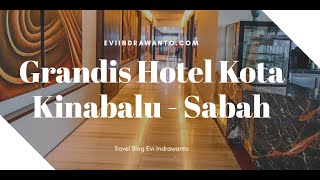 Grandis Hotel Kota Kinabalu Sabah [upl. by Nojed912]