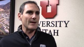 Pac12 Commissioner Larry Scott at UtahOregon [upl. by Kilbride925]