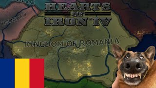 HOI4 Romania in a Nutshell Meme [upl. by Sidoon728]