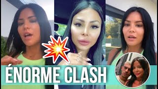 MAEVA VS ANGÈLE LA NOUVELLE CHÉRIE DE GREG 💥 LE CLASH CONTINUE ET ÇA FAIT MAL… 😱LMVSMONDE5 [upl. by Hercules]