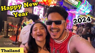 First time Thailand me new year celebrate kiya 😍😨💃 Vlog  Sibbu Giri [upl. by Nnagem]