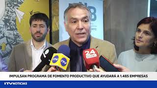 Más de 1400 beneficiarios contempla programa de Corfo y Gore para fomento productivo en Magallanes [upl. by Acyre]